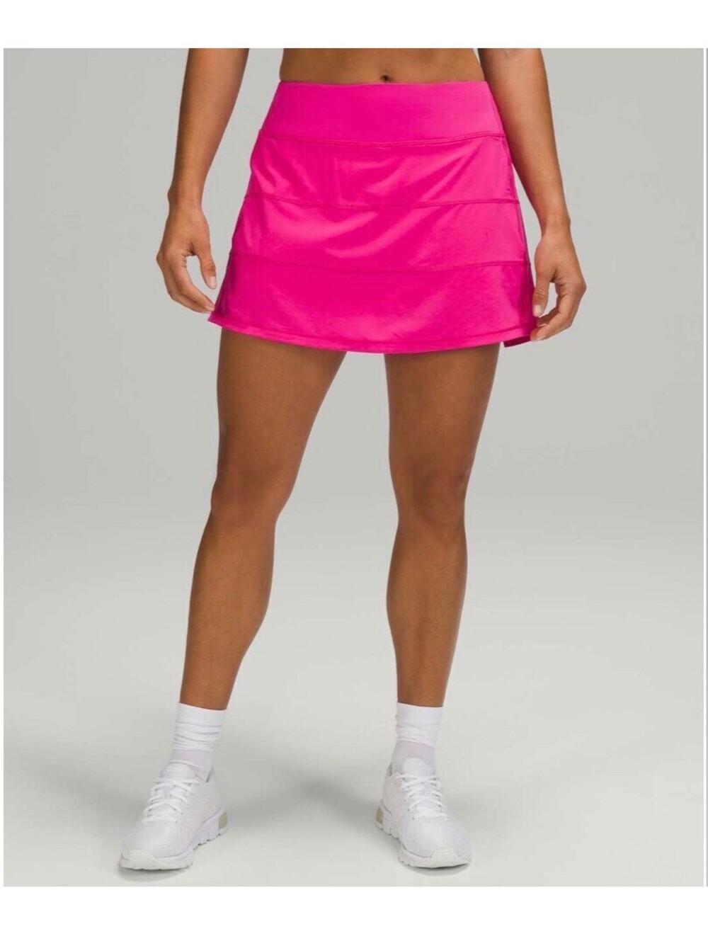 Lululemon Pace Rival Skirt Long in Pink Size 12